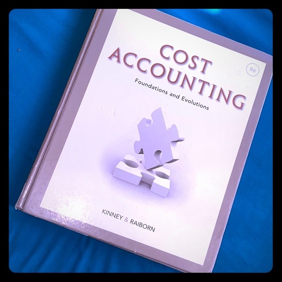 Cost Accounting:‎ Foundations and Evolutions [Book] - Picture 1 of 4